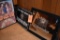 WEINENSTEPHAN FRAMED MIRROR, JAGERMEISTER SIGN,