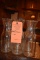 (9) WINE CARAFES/DECANTERS, 11