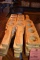 (20)+ WOODEN BEER FLIGHT HOLDERS/SERVERS