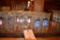 (25) HEAVY GLASS BEER MUGS - SPATEN, WIEHENSTEPHAN