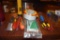 ASSORTED HAND TOOLS - SCREWDRIVERS, FLASHLIGHT,