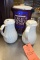 WEST BEND ELECTRIC COFFEE POT AND (2) CARAFES,