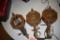 (3) PLASTIC BEER SCONCE LIGHTS, 14