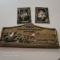 PLASTIC HACKER-SCHOOR BRAU MUNCHEN SIGN (CRACKED)