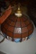 OLD STYLE PLASTIC SWAG LIGHT - WORKS, 10