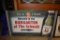 POSTER BOARD SIGN 