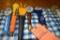 (5) ASSORTED BEER TAP HANDLES