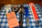 (5) ASSORTED BEER TAP HANDLES