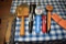 (7) ASSORTED BEER TAP HANDLES