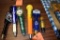 (6) ASSORTED BEER TAP HANDLES