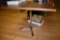 PEDESTAL TABLE WITH FORMICA TOP, 36