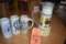 LARGE CERAMIC BEER STEIN/THERMOS - 12