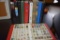 THOUSANDS OF FOREIGN STAMPS - (10) BINDERS; CHAD