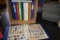 THOUSANDS OF FOREIGN STAMPS - (10) BINDERS; HAITI,