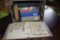 THOUSANDS OF FOREIGN STAMPS - (8) BINDERS;