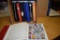 THOUSAND OF FOREIGN STAMPS IN (9) BINDERS;