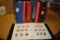 THOUSAND OF FOREIGN STAMPS IN (7) BINDERS;