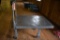 STAINLESS TOP ROLLING CART, 42