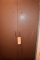 METAL TWO DOOR STORAGE CABINET, 36