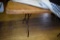 TABLE WITH FOLDING LEGS, (ROUGH SHAPE), 8'L x 30