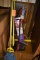 MISC. BROOMS, MOP, DUST PANS, ETC.