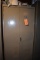 TENNSCO TWO DOOR METAL STORAGE CABINET, 36