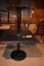 PAIR OF SQUARE PEDESTAL TABLES, 36