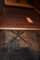 SQUARE PEDESTAL TABLE, 36