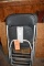 (5) PLASTIC FOLDING CHAIRS