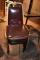(5) VINYL CHAIRS, MISC. COLORS