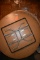 LOT OF (4) 5' DIAMETER BANQUET TABLES