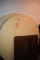 LOT OF (6) 5' DIAMETER BANQUET TABLES (ROUGH SHAPE)
