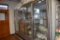 ZERO ZONE FOUR DOOR MERCHANDISER, NO CONTENTS,