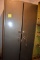 METAL CABINET, INCLUDES CONTENTS, 24