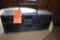 PANASONIC S-XBS CASSETTE, CD, RADIO BOOM BOX
