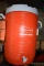 GOTT RUBBERMAID FIVE GALLON PICNIC WATER JUG
