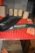 LOT OF (7) RUBBER BAR GLASS MATS AND (4) SLEEVES OF COASTERS