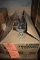 (1) BOX OF LIBBEY 12 OZ. BEER GLASSES - 8 COUNT