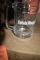 BOX OF GLASS CAPTAIN MORGAN MUGS, (11) COUNT
