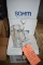 (7) CASES OF GLASS STIEGL BEER MUGS - (6) MUGS PER CASE,
