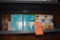 MISC. LIGHT BULBS ON THIS SHELF AND TOP SHELF