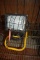 SINGLE BULB ELECTRIC WORK LIGHT