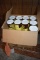 (2) CASES OF GLIDE RITE DANCE FLOOR WAX, (21) COUNT