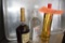 (3) BOTTLES OF HENNESSY TORADA TEQUILA APPLE LIQUEUR,