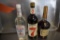 (3) BOTTLES OF HENNESSY SEAGRAMS 7 TORADA TEQUILA,
