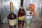(3) BOTTLES OF HENNESSY BACARI KORBEL,