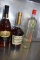 (3) BOTTLES OF HENNESSY PEAR LIQUEUR KORBEL,