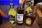 (4) BOTTLES OF CROWN ROYAL CAPTAIN MORGAN SWEET AND SOUR,