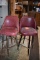 (2) BAR STOOLS