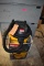 WET/DRY SHOP VAC, 6 GALLON, 3.O PEAK H.P. WITH ATTACHMENTS